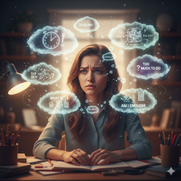 overthinking disorder