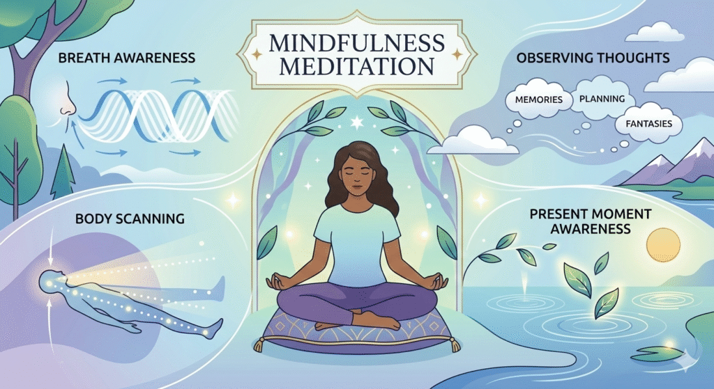 mindfulness meditation for beginners